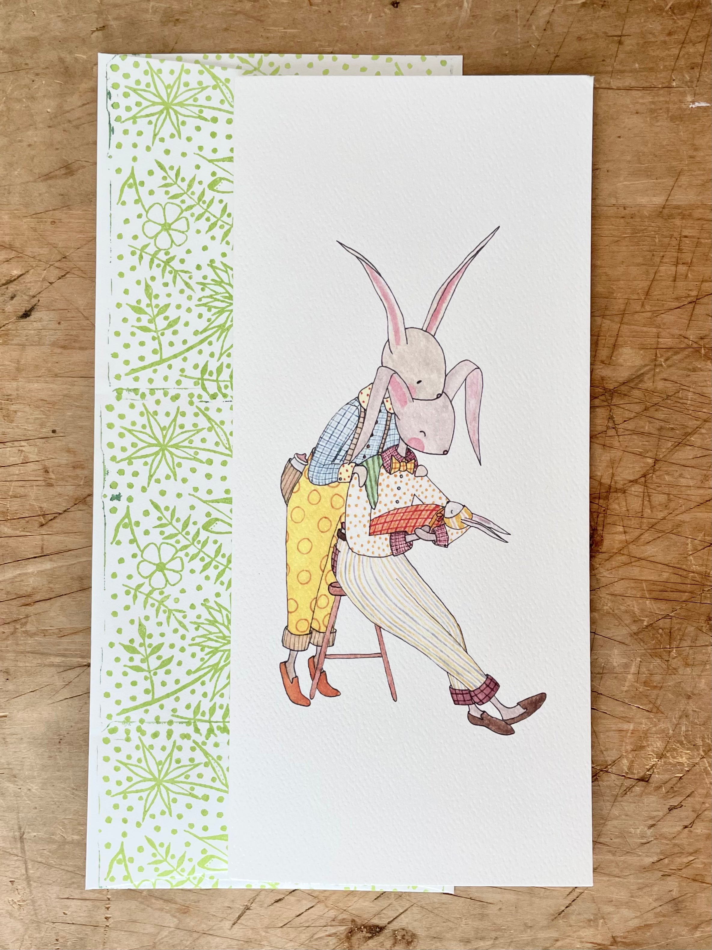 Bunny Snuggles