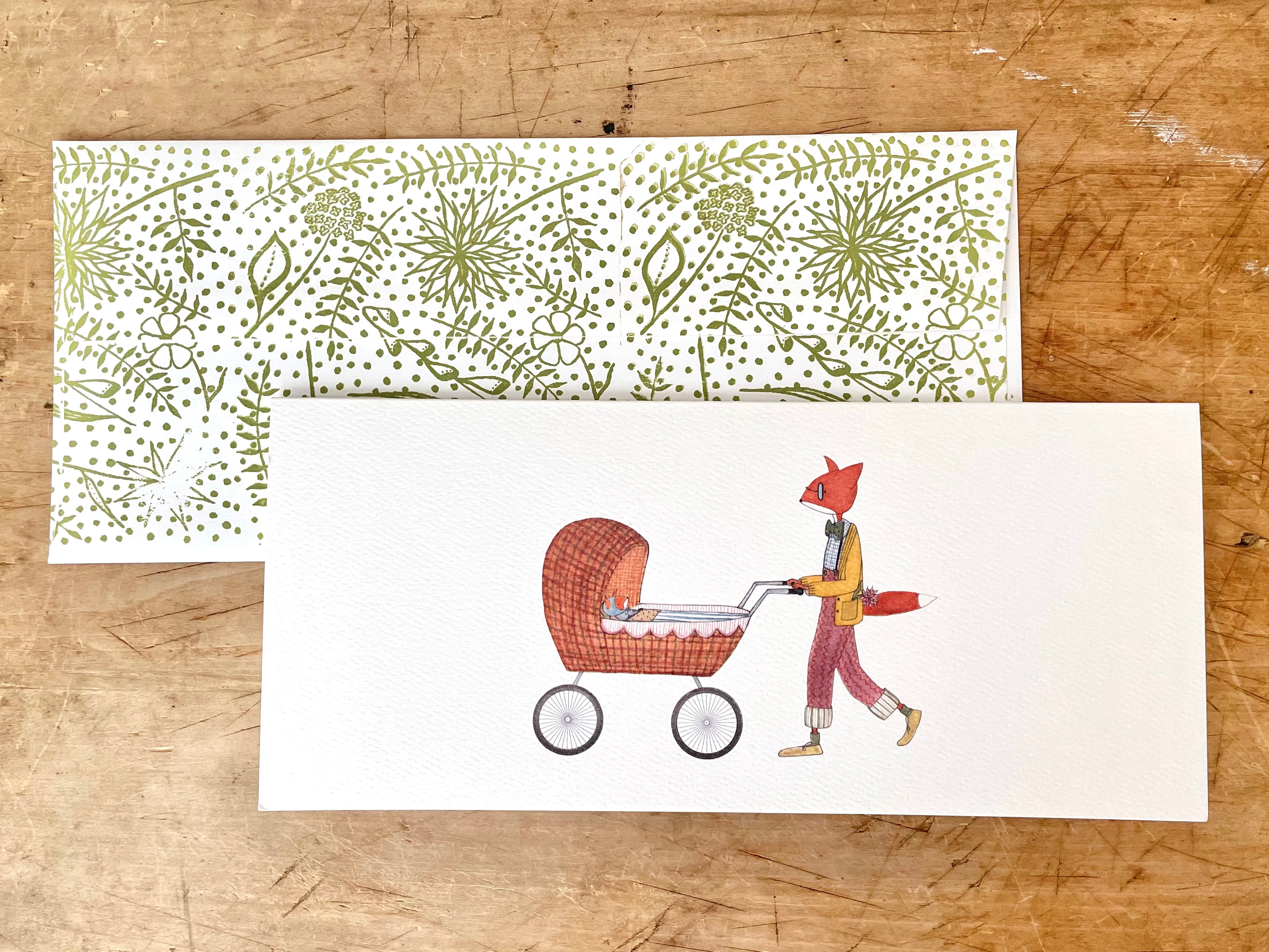 Fox and Pram