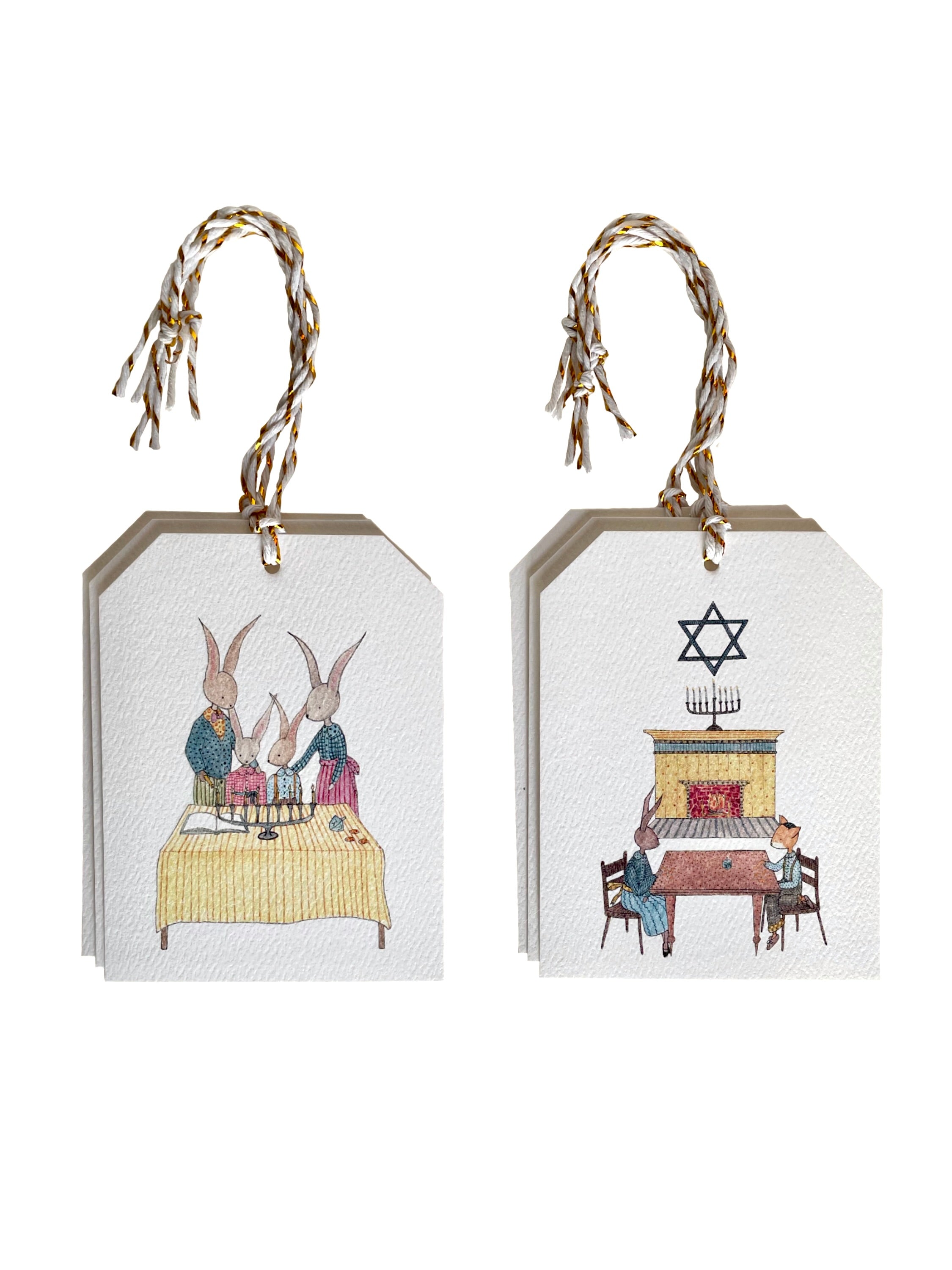 Hanukkah Gift Tags